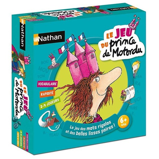 [NAT 031499] Le Jeu du Prince du Motordu