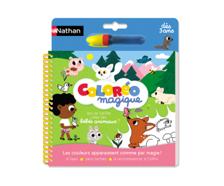 [NAT 031615] Coloréo Bébés animaux