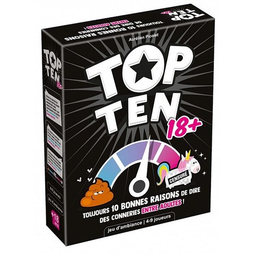 [CKG 214352] TOP TEN 18+