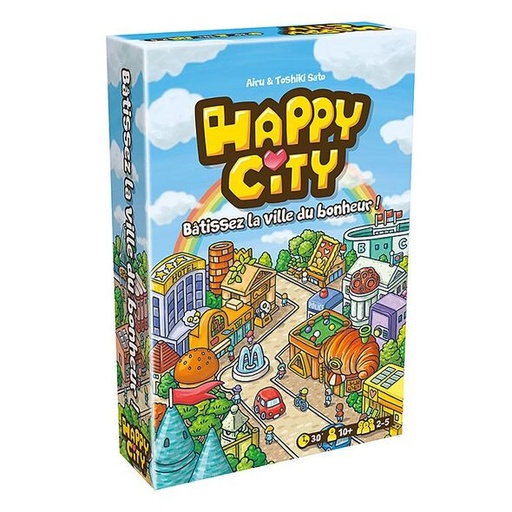 [CKG 214347] Happy City