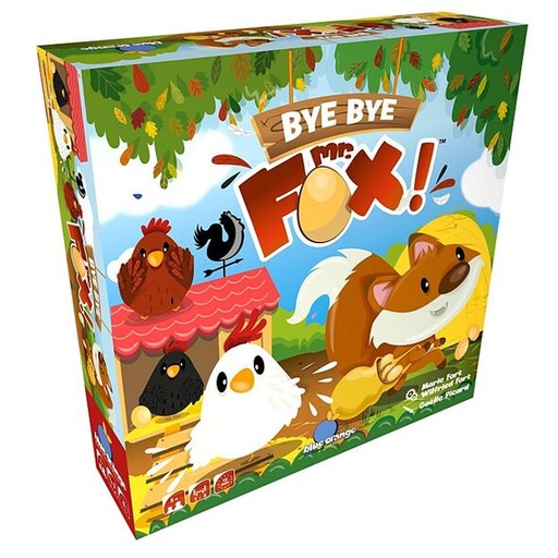 [BLU 400081] Bye Bye Mr. Fox