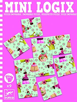 [DJ05363] Mini Logix Puzzle Impossible rose