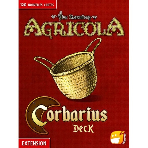 [FUN 155690] Agricola - Deck Corbarius (Extension)