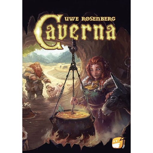 [FUN 155600] Caverna