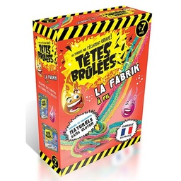 [UPY 430412] La Mini Fabrik Têtes Brûlées A Fil