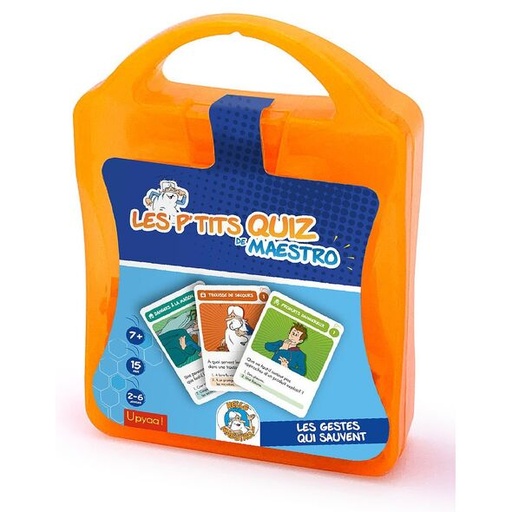 [UPY 430451] P'tit Quizz Les Gestes qui sauvent Hello Maestro