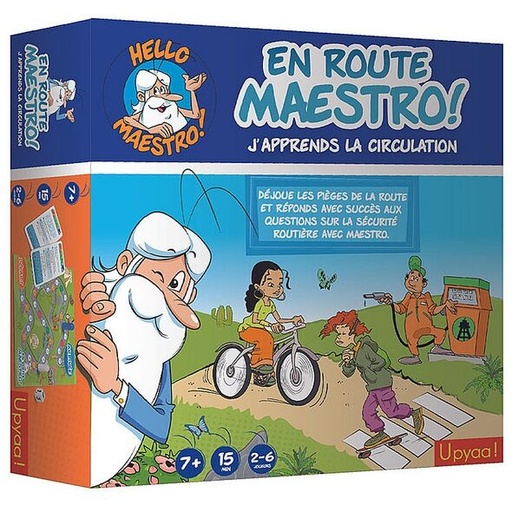 [UPY 430455] Rallye Quizz En Route Maestro ! J'Apprends La Circulation