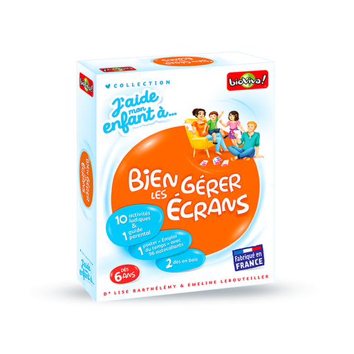 J'Aide Mon Enfant A... Bien Gérer Les Ecrans (2019) (copie)