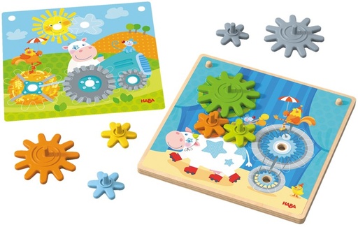 [70303869 - n'existe plus] Jeu d'engrenages Animaux en promenade