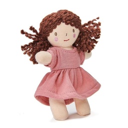 [5604056] Mini poupée en tissu Gigi 12 cm