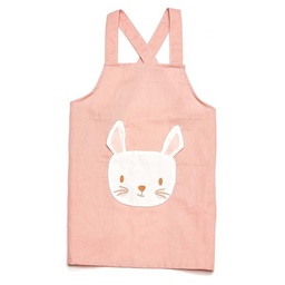 [5604059] Tablier en lin le lapin