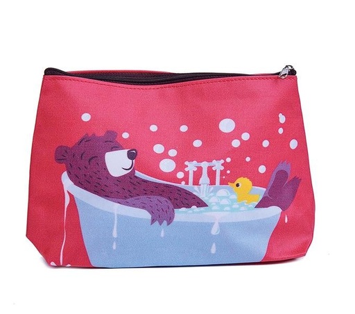 [5602041] Trousse de toilettes Fred l'ours