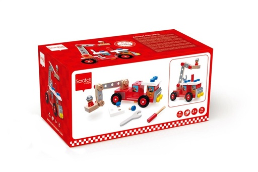 [6181070 - n'existe plus] Camion Pompier à Construire