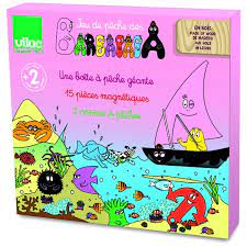 Jeu de pêche BARBAPAPA