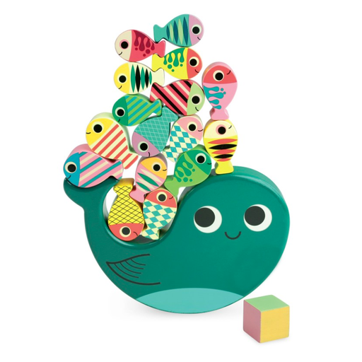 [Vilac - plus disponible] Jeu d'équilibre Whaly