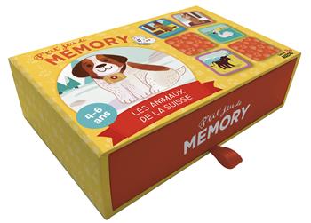 [9782365083218] Les animaux de la Suisse : p'tit jeu de memory