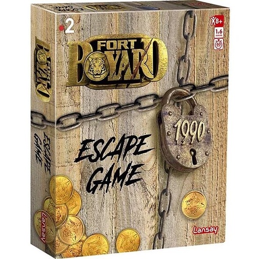 [LAN 075054] Fort Boyard Escape Game
