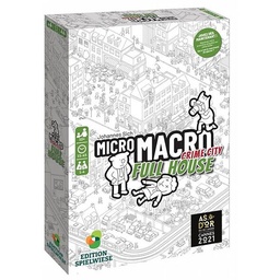 [BLK 028268] MicroMacro - Crime City 2 : Full House