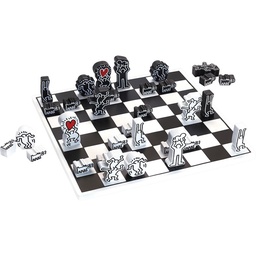 [83.9221] Jeu d'échecs Keith Haring