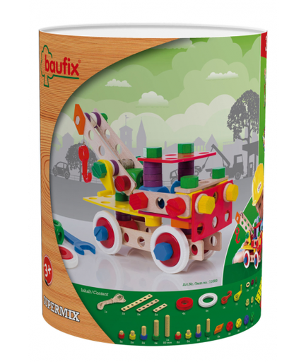 [tambour] Jeux de construction Baufix Tambour