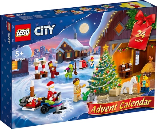 [41160352] Calendrier de l'Avent - Lego City 2022