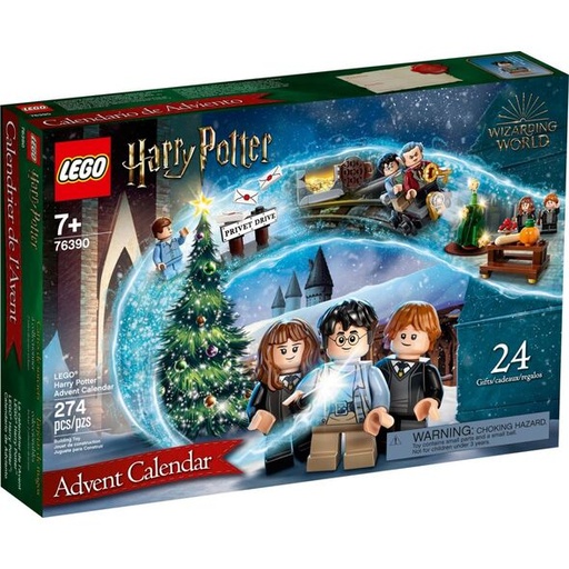[411-76-390 (n'existe plus)] Calendrier de l'Avent - Lego Harry Potter (76390)