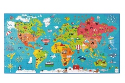 [276181076] Puzzle XXL carte du monde 150 pcs