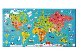 [276181076] Puzzle XXL carte du monde 150 pcs