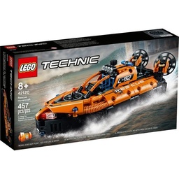 [411-42-120] Lego Technic - L'Aéroglisseur de Sauvetage (42120)