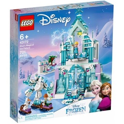 [411-43-172] Lego Disney Frozen - Le Palais des Glaces Magiques d'Elsa (43172)
