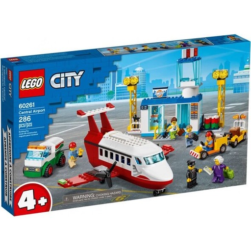 [411-60-261] Lego City - L'Aéroport Central (60261)