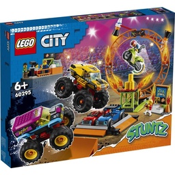 [411-60-295] LEGO City - L'arène de spectacle des cascadeurs (60295)