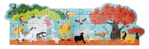 [276181110] Floor Puzzle safari 36 pcs