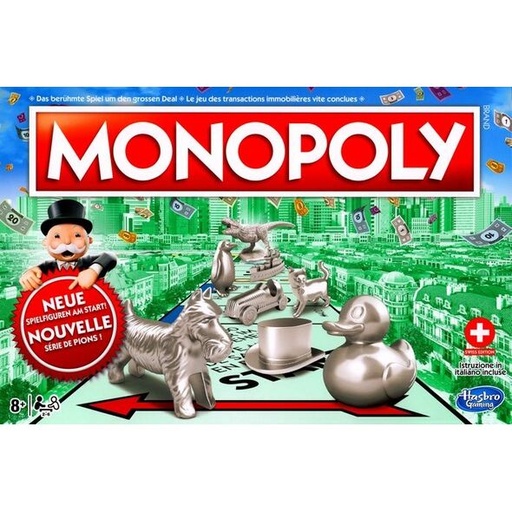 [671-09-149] Monopoly CH-Edition