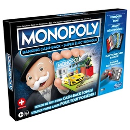 [671-69-897] Monopoly Banking Cash-Back