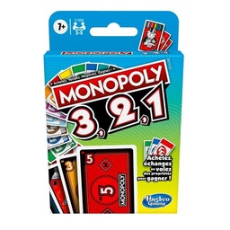 [671-69-992] Monopoly 3, 2, 1
