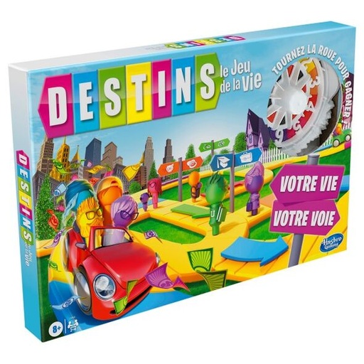 [671-74-089] Destins, le jeu de la vie