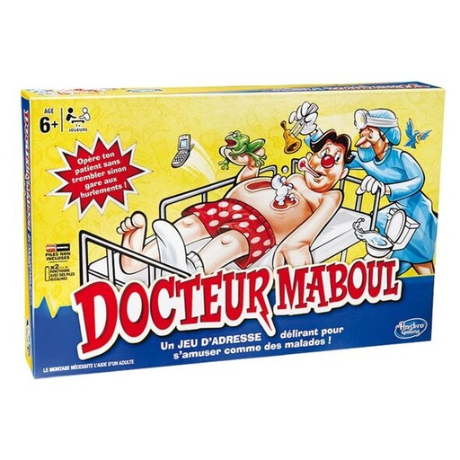 [671-76-102 (plus dispo)] Docteur Maboul