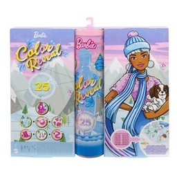 [570-19-974] Calendrier Barbie Color Reveal