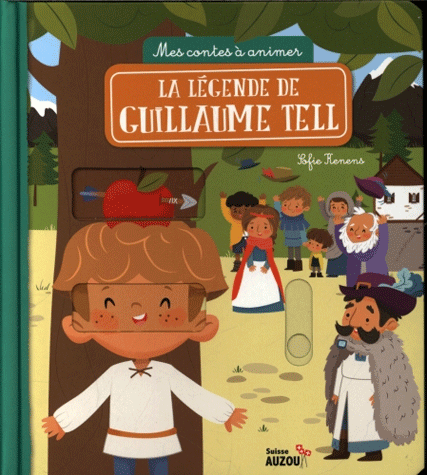 [9782365082273] La légende de Guillaume Tell