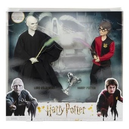 [571-22-138] Coffret 2 poupées Harry Potter et Voldemort