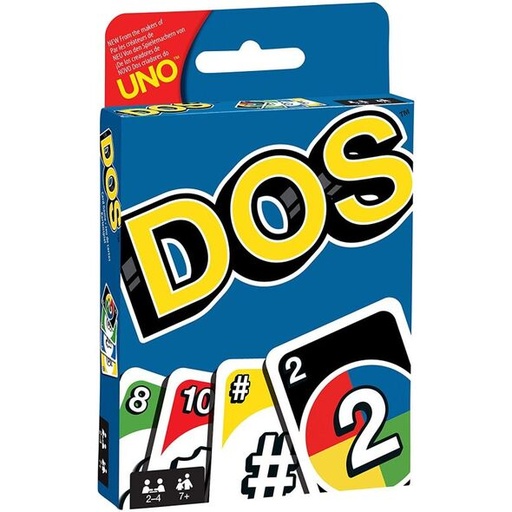 [605-00-036] DOS jeu de cartes