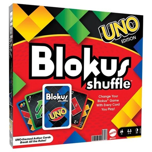 [605-00-191] Blokus Shuffle UNO Edition