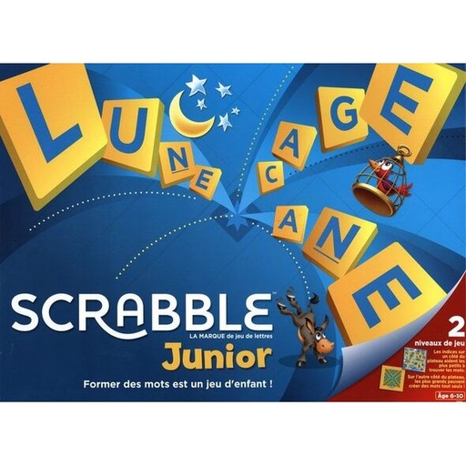 [605-09-668] Scrabble Junior