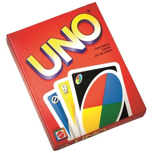 [626-40-201] UNO Jeu de cartes