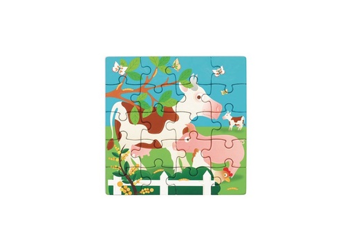 [276181152] Puzzle magnétique ferme