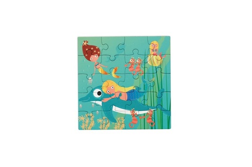 [276181153] Puzzle magnétique Sirène