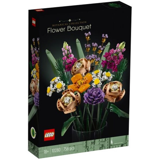 [411-10-280] Lego Botanical - Bouquet de Fleurs (10280)
