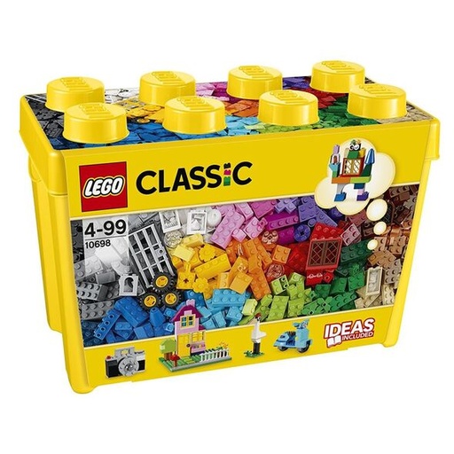 [411-10-698] Lego Classic - Boîte de Briques Créatives Deluxe