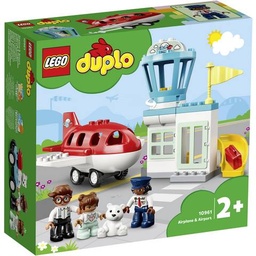 [411-10-961] Lego DUPLO Avion et aéroport (10961)